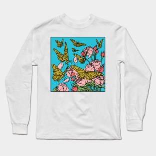 Butterflies 213 (Style:1) Long Sleeve T-Shirt
